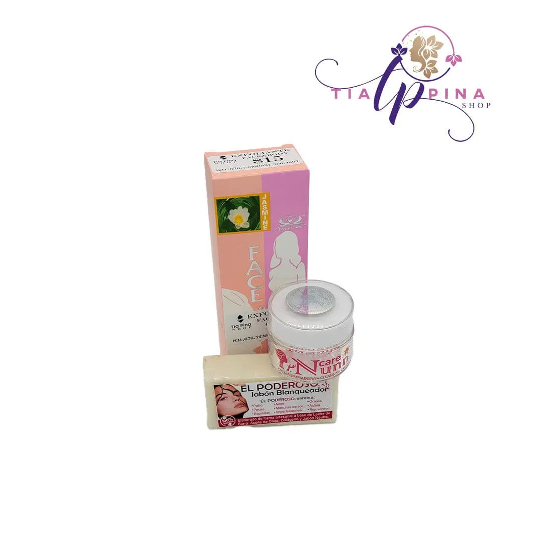 RADIANT SKIN KIT - Productos para cabello, salud, belleza, moda y pérdida de peso - tia pina shop llc